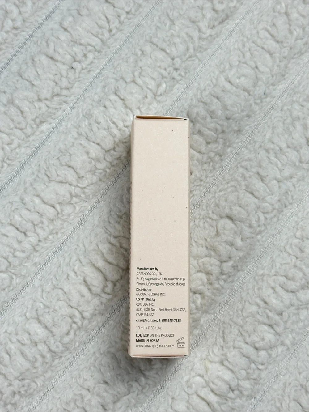 Beauty of Joseon Revive Eye Serum Ginseng + Retinal